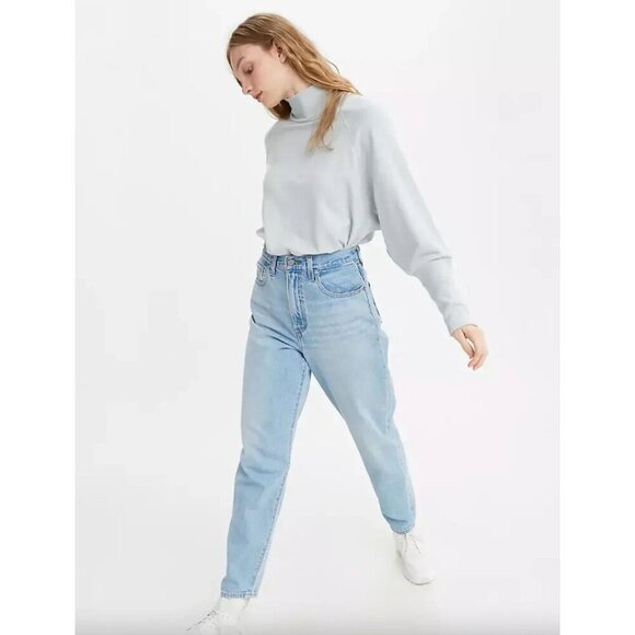 Levi's High Loose Taper Jeans Size 26 Way Out Tencel NWT $118 - Picture 16 of 16